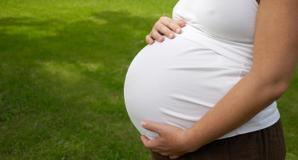 Работа на приусадебном участке во время беременности