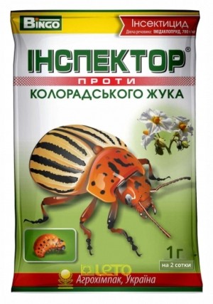 інсектицид інспектор проти колорадського жука